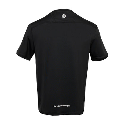 Indian Maharadja Jaipur Men Performance Tee Black