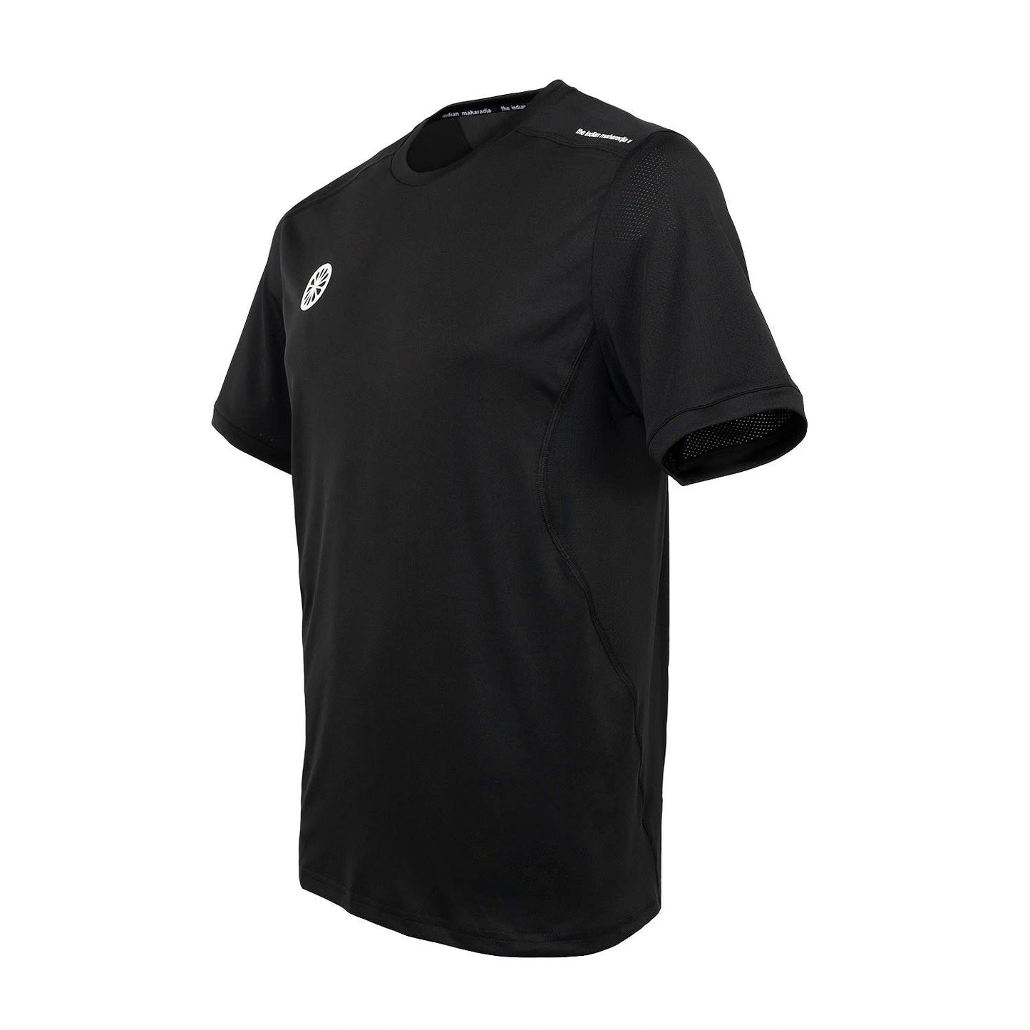 Indian Maharadja Jaipur Men Performance Tee Black