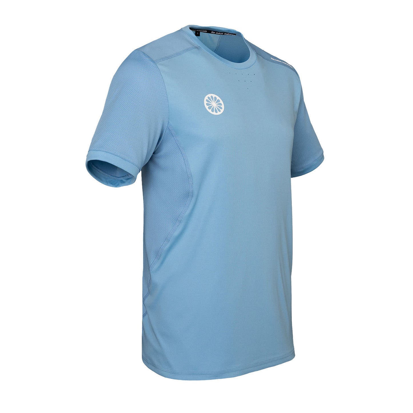 Indian Maharadja Jaipur Men Performance Tee Blue