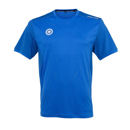 Indian Maharadja Jaipur Men Performance Tee Cobalt