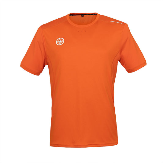 Indian Maharadja Jaipur Men Performance Tee Orange