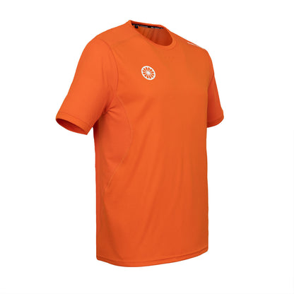 Indian Maharadja Jaipur Men Performance Tee Orange