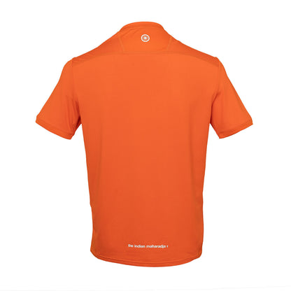 Indian Maharadja Jaipur Men Performance Tee Orange