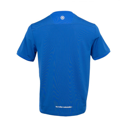 Indian Maharadja Jaipur Performance Tee Boys Cobalt
