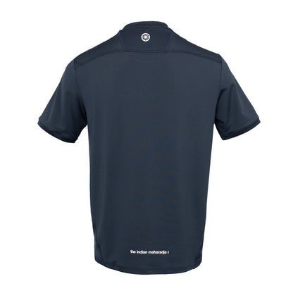 Indian Maharadja Jaipur Performance Tee Boys Navy