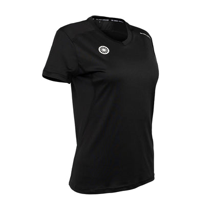 Indian Maharadja Jaipur Women Performance Tee Black