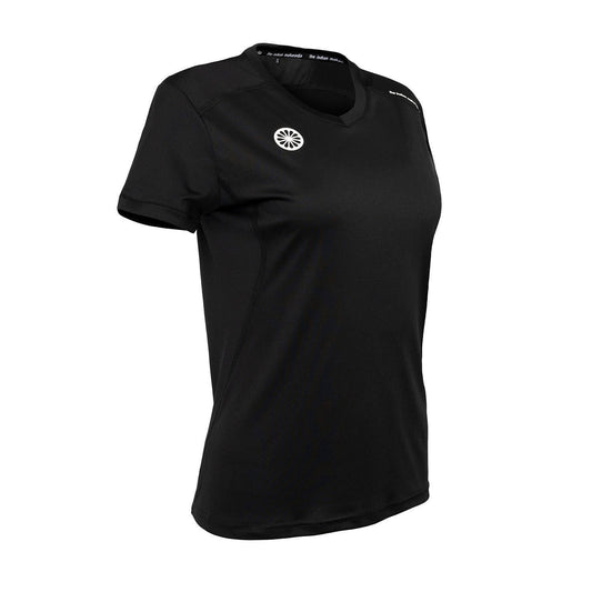 Indian Maharadja Jaipur Women Performance Tee Black