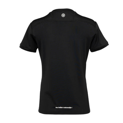 Indian Maharadja Jaipur Women Performance Tee Black