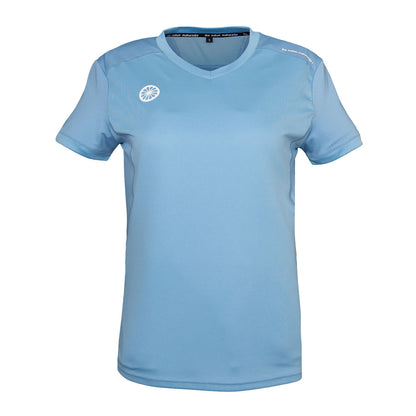 Indian Maharadja Jaipur Women Performance Tee Blue