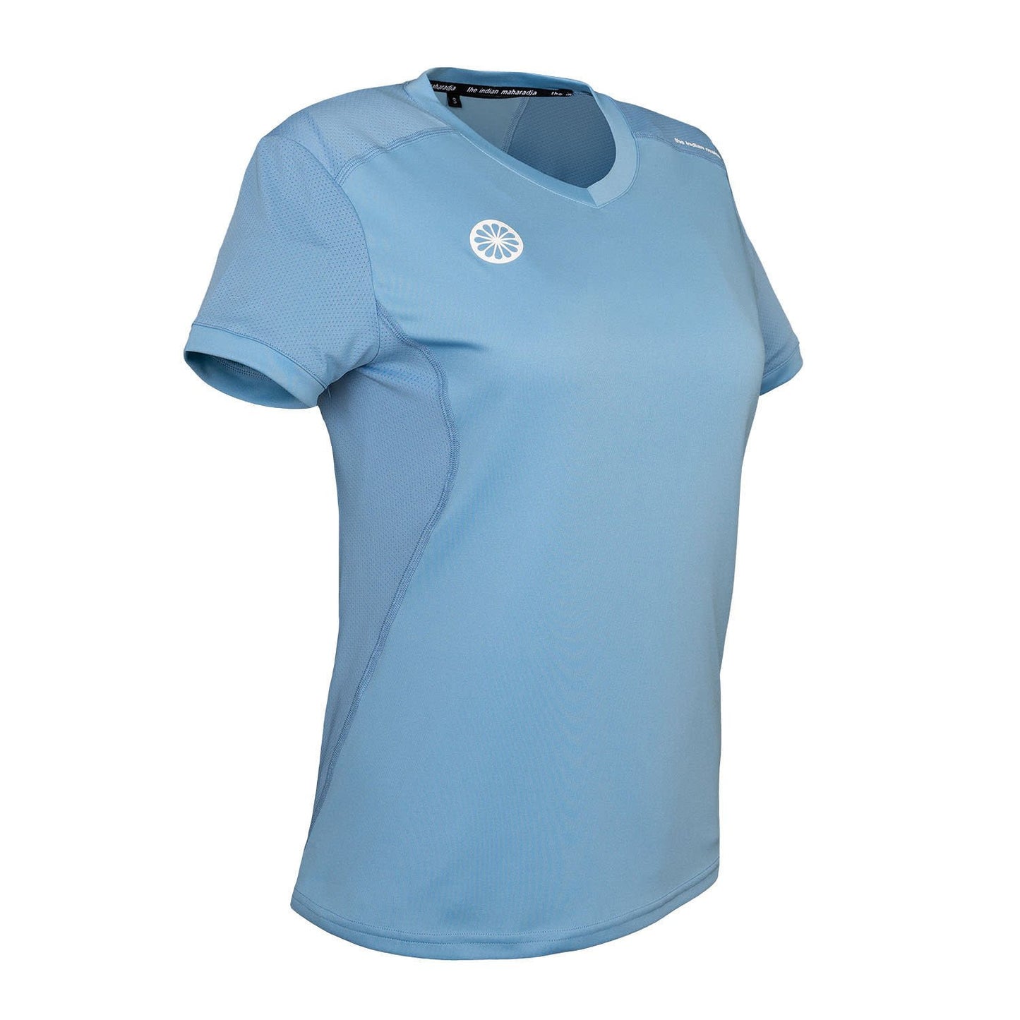 Indian Maharadja Jaipur Women Performance Tee Blue