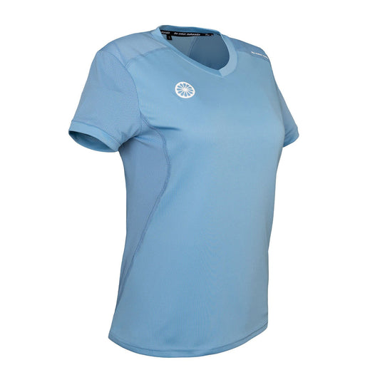 Indian Maharadja Jaipur Women Performance Tee Blue