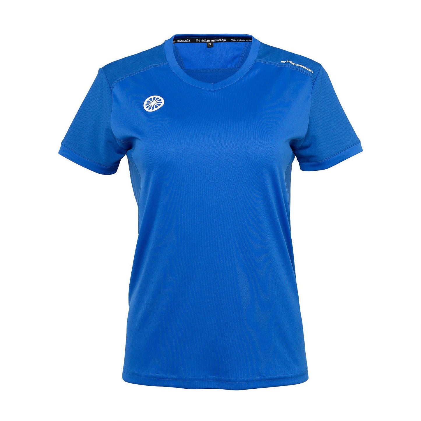 Indian Maharadja Jaipur Women Performance Tee Cobalt