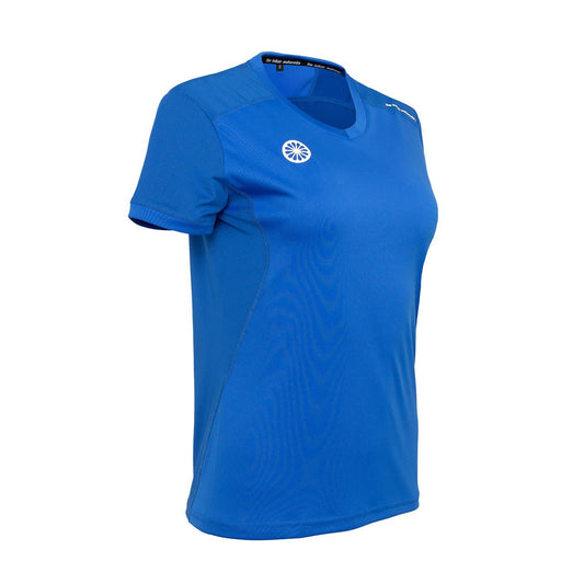Indian Maharadja Jaipur Women Performance Tee Cobalt