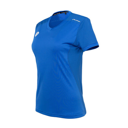 Indian Maharadja Jaipur Women Performance Tee Cobalt