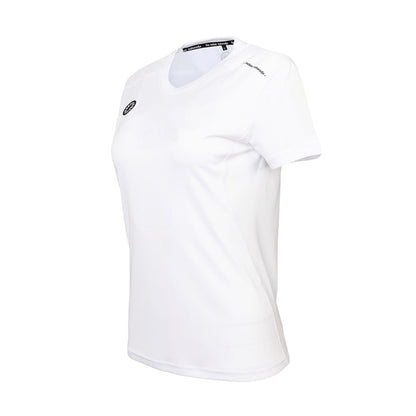 Indian Maharadja Jaipur Women Performance Tee White