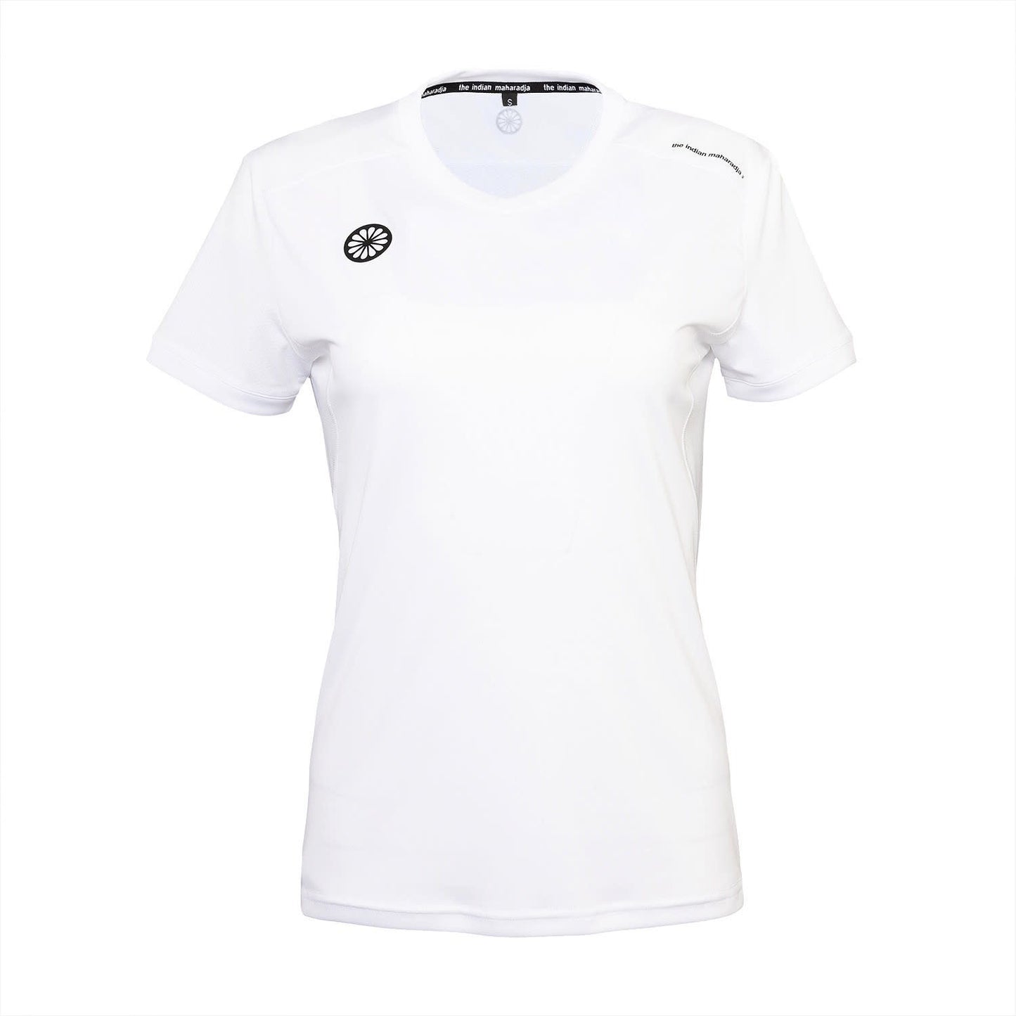 Indian Maharadja Jaipur Performance Tee Girls White