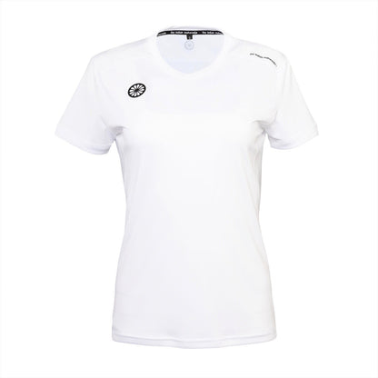 Indian Maharadja Jaipur Performance Tee Girls White