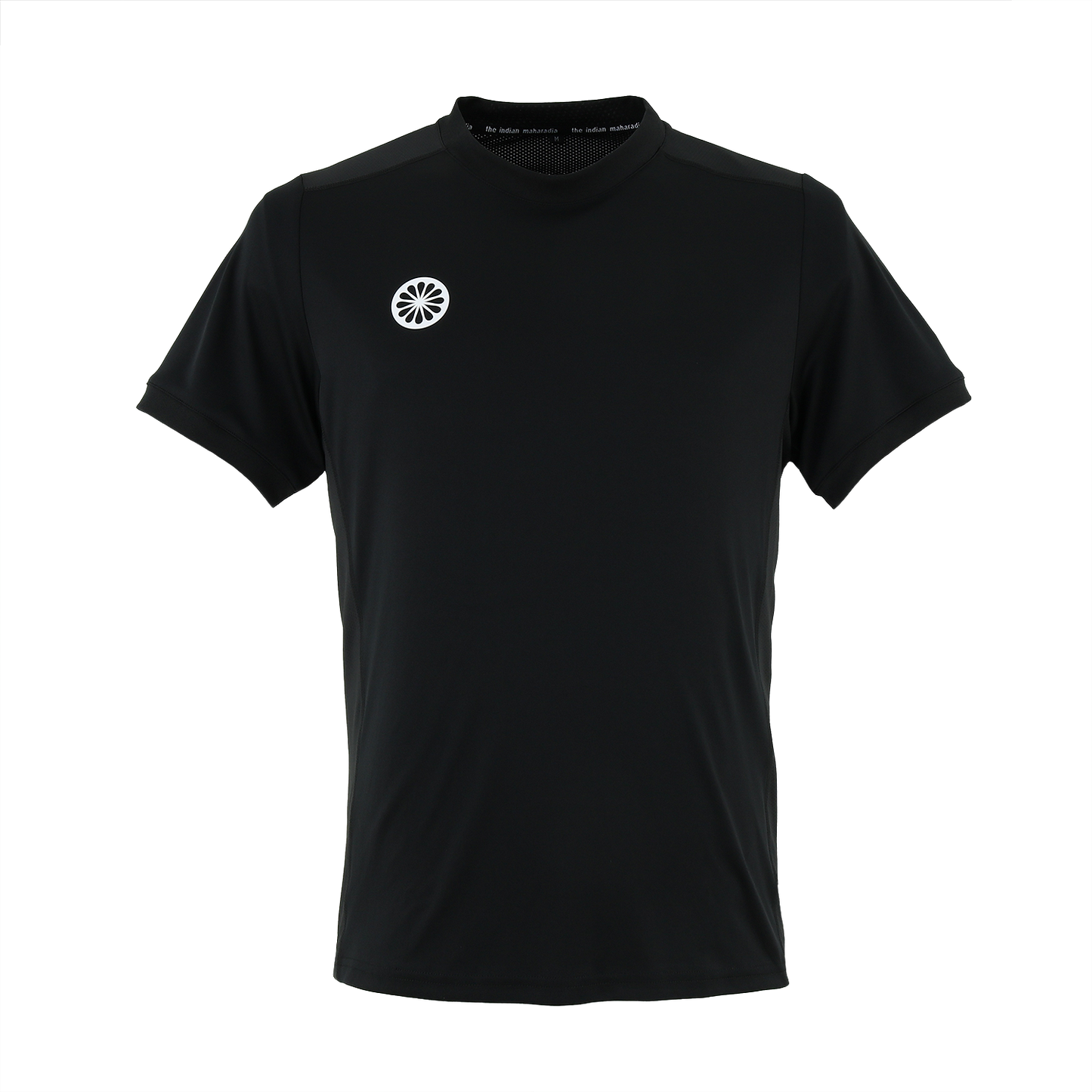 Indian Maharadja Kadiri Tech Tee Men Black
