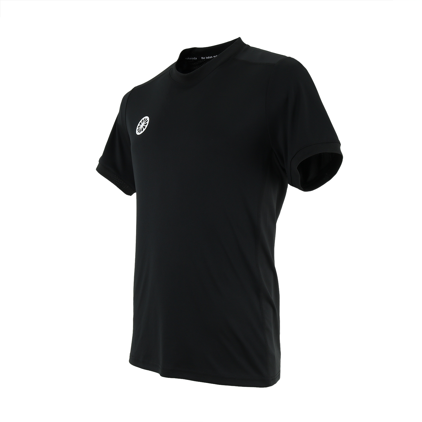 Indian Maharadja Kadiri Tech Tee Men Black