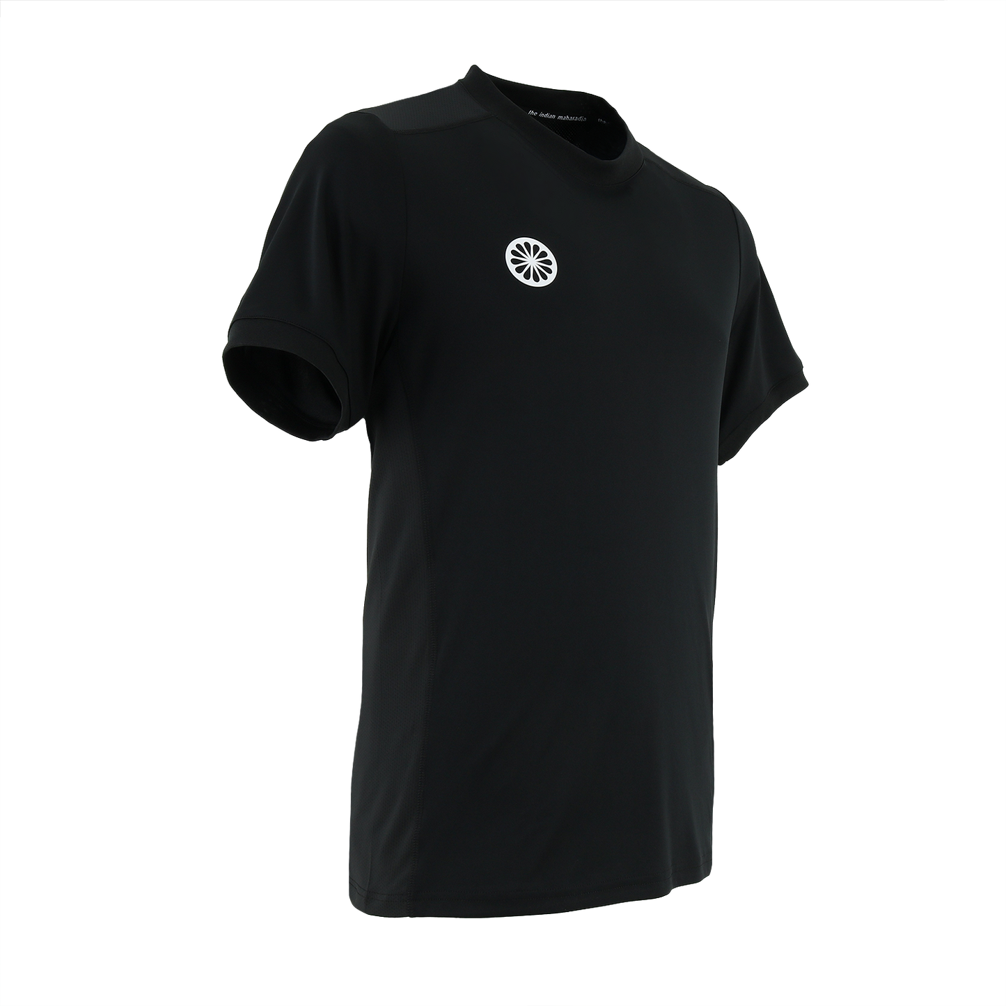 Indian Maharadja Kadiri Tech Tee Men Black