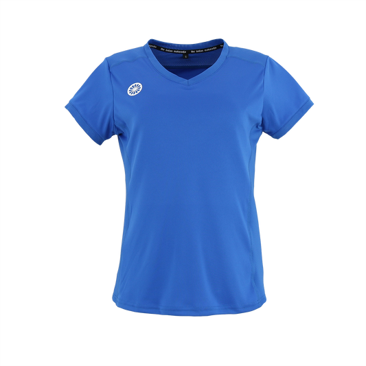 Indian Maharadja Kadiri Tech Tee Women Cobalt