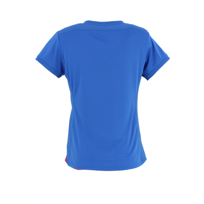 Indian Maharadja Kadiri Tech Tee Women Cobalt