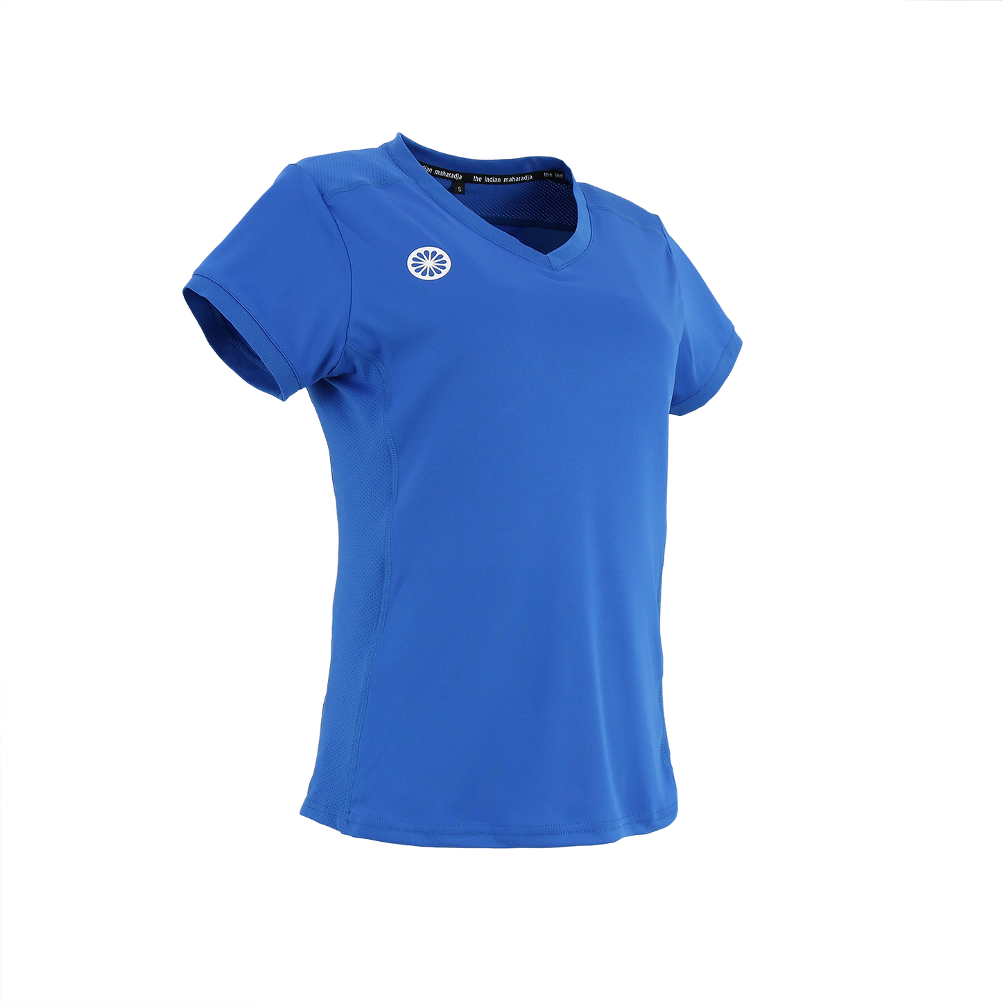 Indian Maharadja Kadiri Tech Tee Women Cobalt