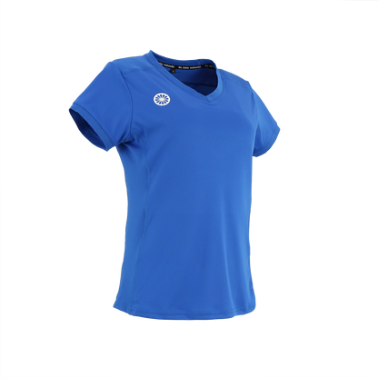Indian Maharadja Kadiri Tech Tee Women Cobalt