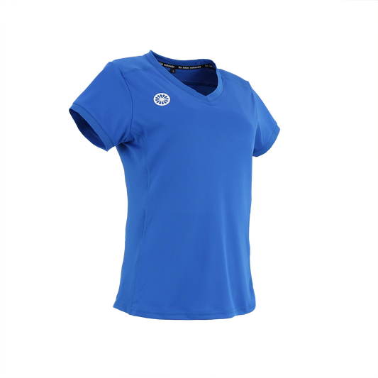 Indian Maharadja Kadiri Tech Tee Women Cobalt