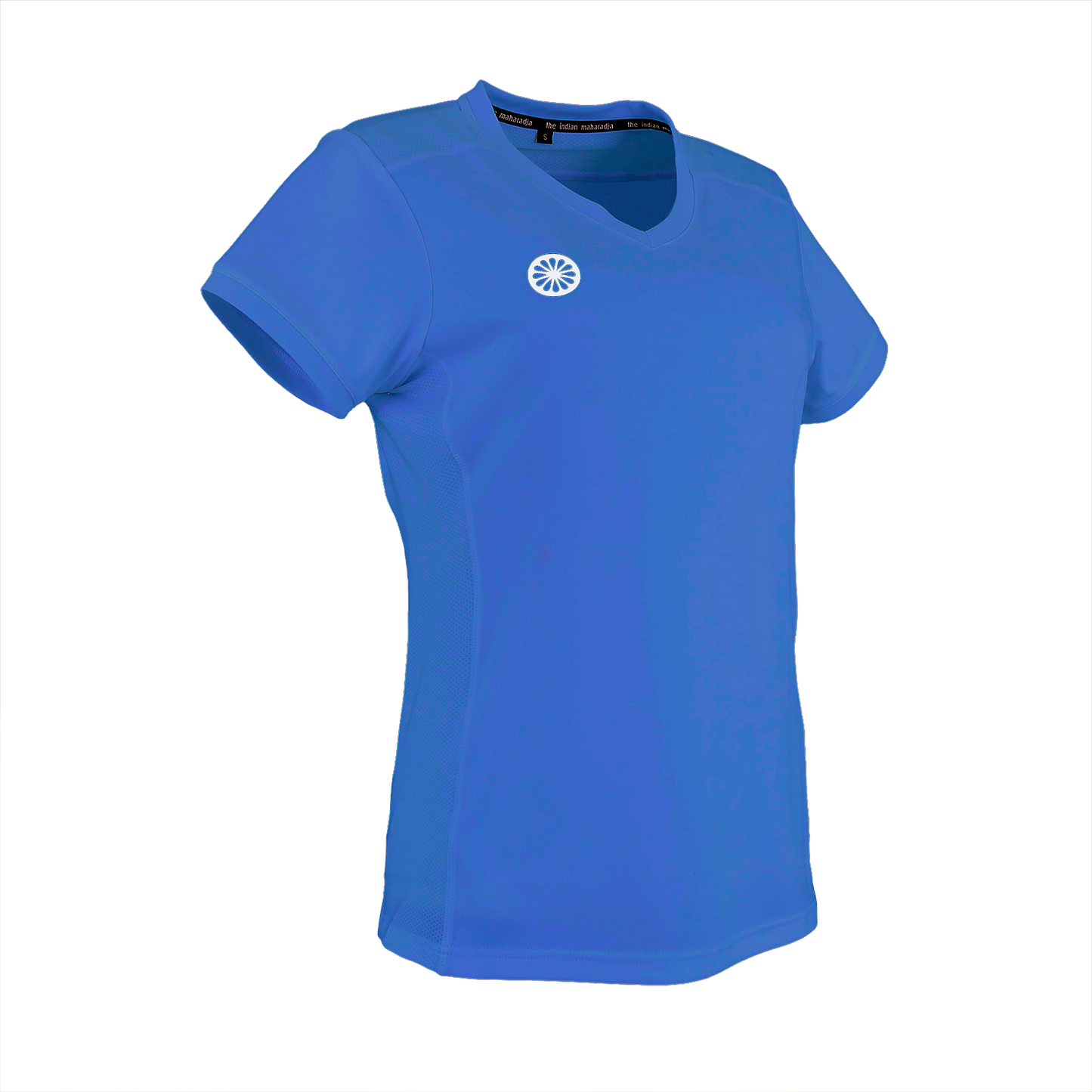 Indian Maharadja Kadiri Tech Tee Women Cobalt