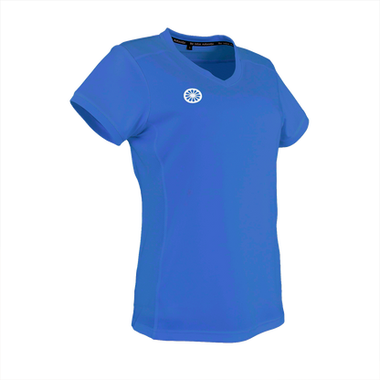 Indian Maharadja Kadiri Tech Tee Women Cobalt