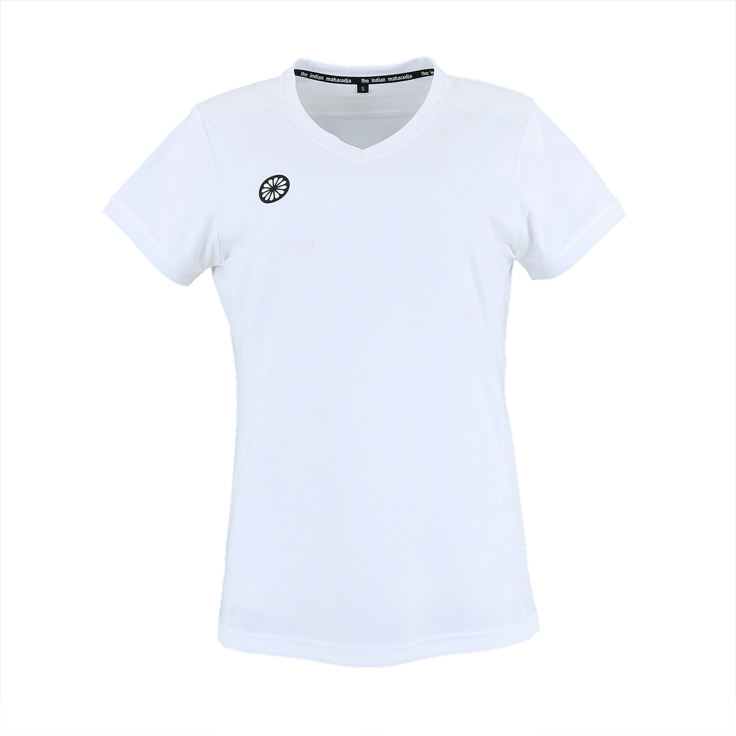 Indian Maharadja Kadiri Tech Tee Women White