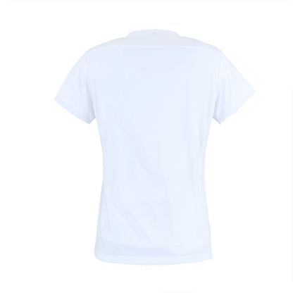 Indian Maharadja Kadiri Tech Tee Women White