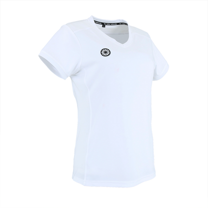 Indian Maharadja Kadiri Tech Tee Women White