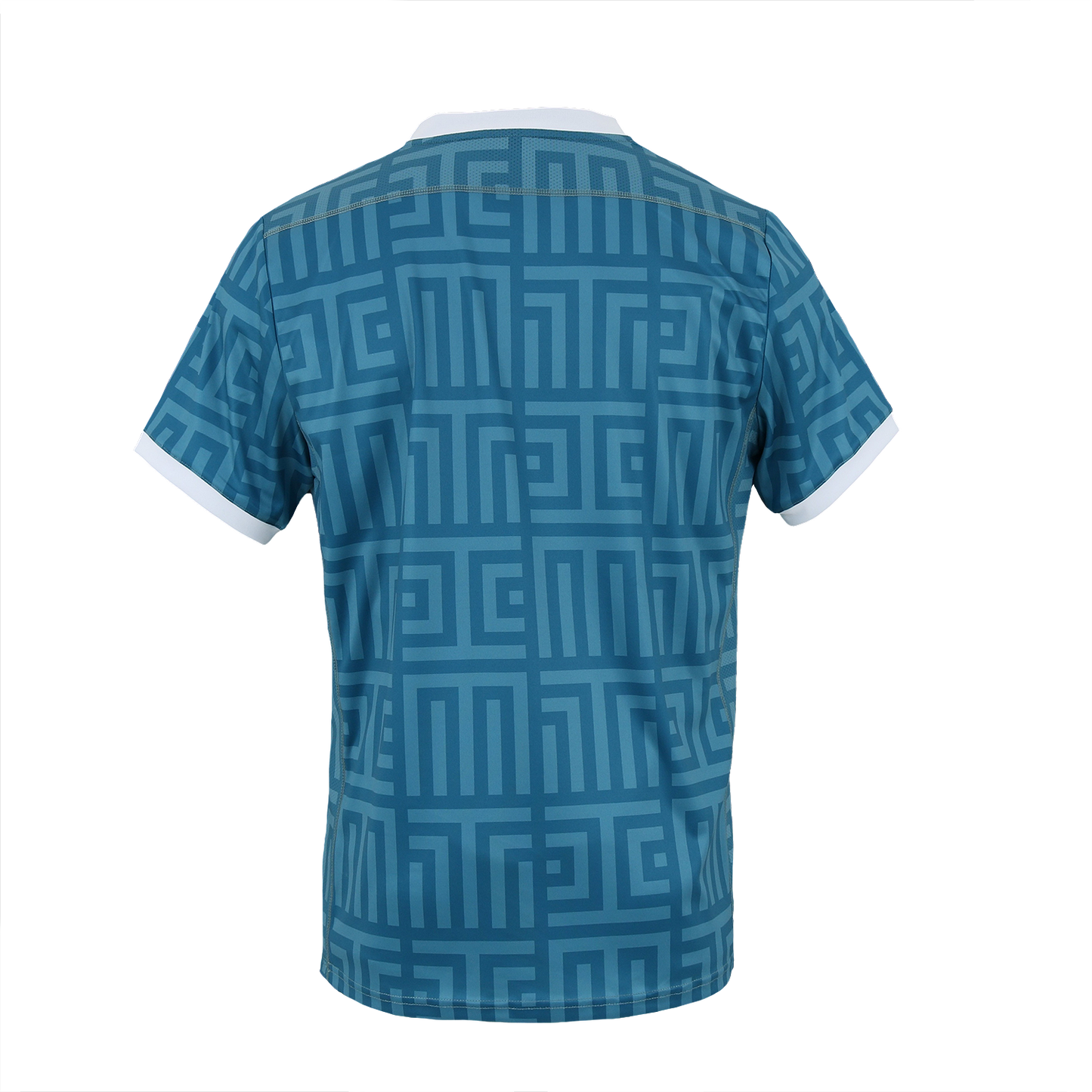 Indian Maharadja Kadiri Monogram tee Boys Petrol