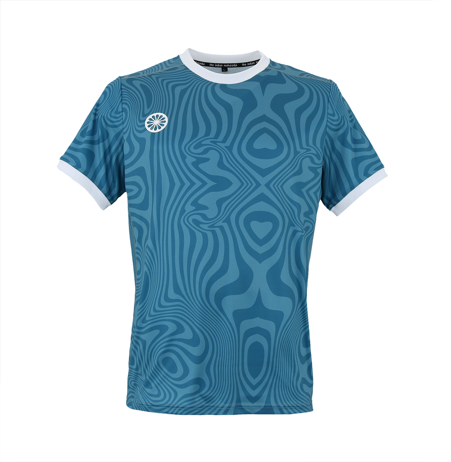 Indian Maharadja Kadiri Fusion tee Boys Petrol