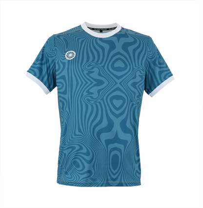 Indian Maharadja Kadiri Fusion tee Boys Petrol