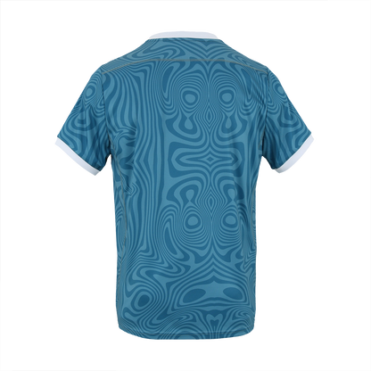 Indian Maharadja Kadiri Fusion tee Boys Petrol