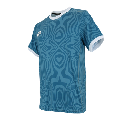 Indian Maharadja Kadiri Fusion tee Boys Petrol