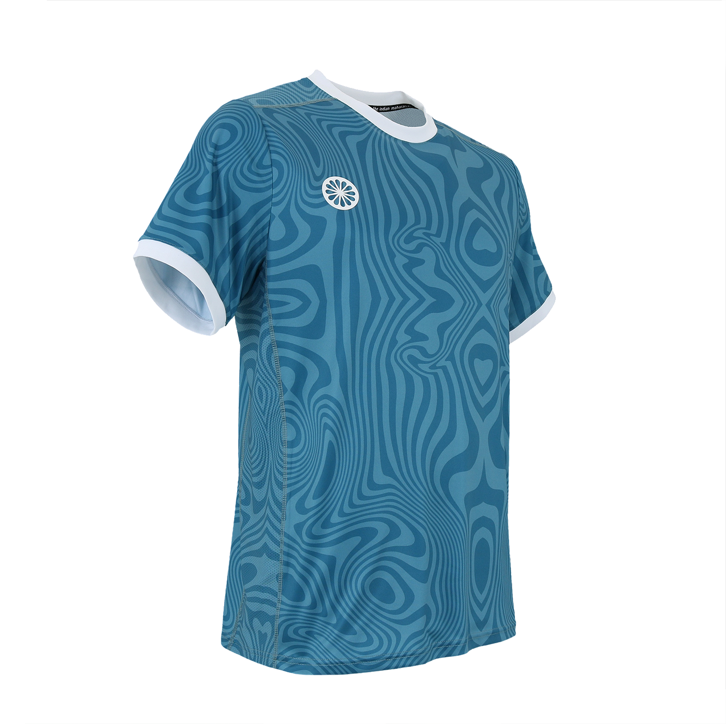 Indian Maharadja Kadiri Fusion tee Boys Petrol