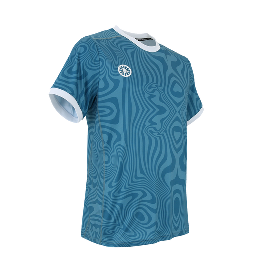 Indian Maharadja Kadiri Fusion tee Boys Petrol