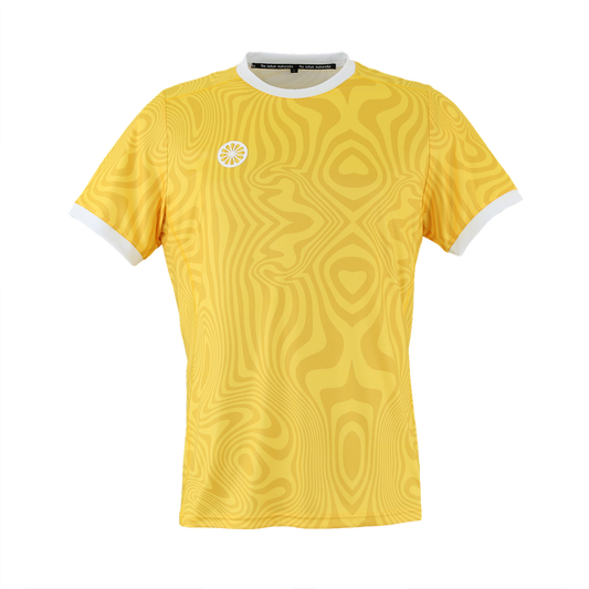 Indian Maharadja Kadiri Fusion tee Boys Yellow