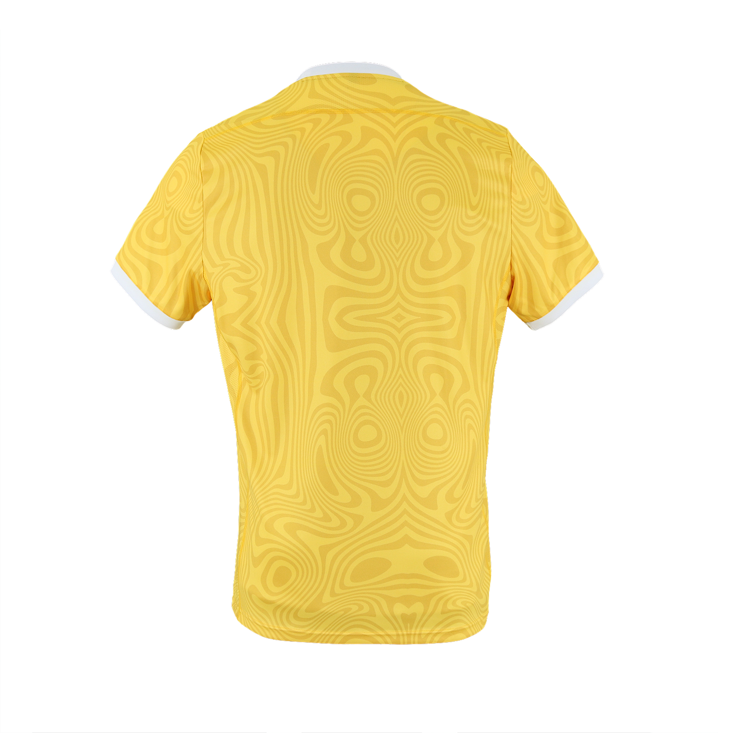 Indian Maharadja Kadiri Fusion tee Boys Yellow