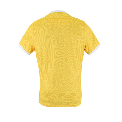 Indian Maharadja Kadiri Fusion tee Boys Yellow