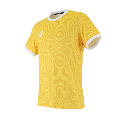 Indian Maharadja Kadiri Fusion tee Boys Yellow