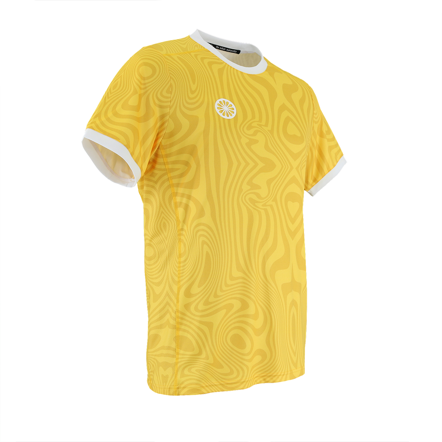 Indian Maharadja Kadiri Fusion tee Boys Yellow