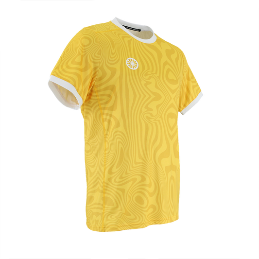 Indian Maharadja Kadiri Fusion tee Boys Yellow