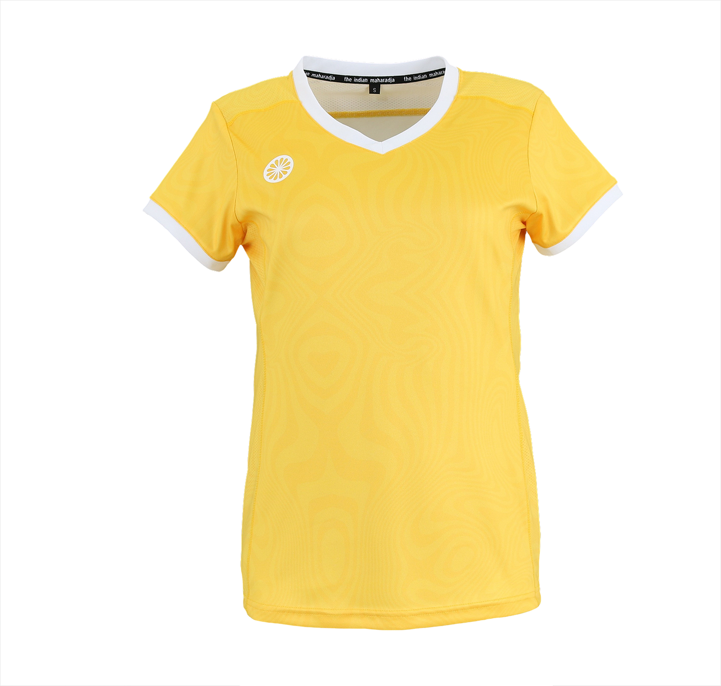 Indian Maharadja Kadiri Fusion tee Girls Yellow