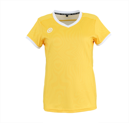 Indian Maharadja Kadiri Fusion tee Girls Yellow