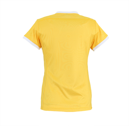 Indian Maharadja Kadiri Fusion tee Girls Yellow